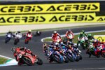 Start des ersten WSBK-Laufs