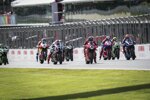 Start des zweiten WSBK-Rennens