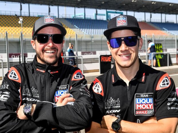 Thomas Lüthi, Marcel Schrötter Thomas Lüthi, Marcel Schrötter