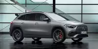 Bild zum Inhalt: Mercedes-AMG GLA 45 (2020) mit bis zu 421 PS und Torque-Vectoring