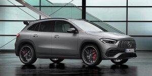 Mercedes-AMG GLA 45 (2020) mit bis zu 421 PS und Torque-Vectoring
