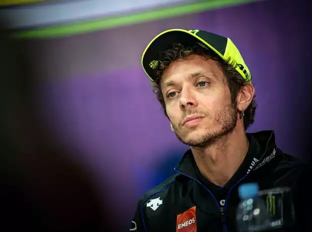 Valentino Rossi Titel-Bild zur News: Valentino Rossi