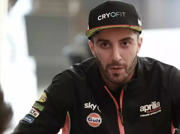 Andrea Iannone Titel-Bild zur News: Andrea Iannone