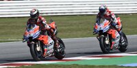 Bild zum Inhalt: Dovizioso: Lorenzos Bedeutung für Ducati wird oft "übertrieben"