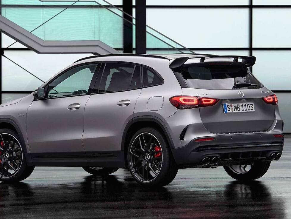 Mercedes-AMG GLA 45 (2020)