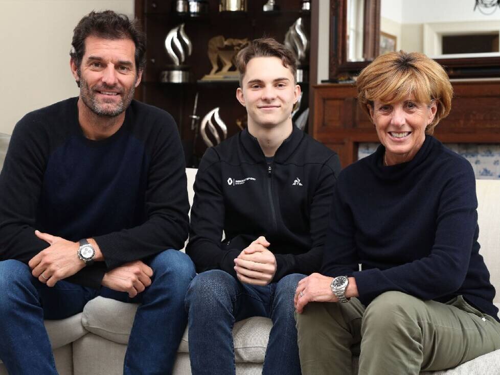 Mark Webber, Oscar Piastri