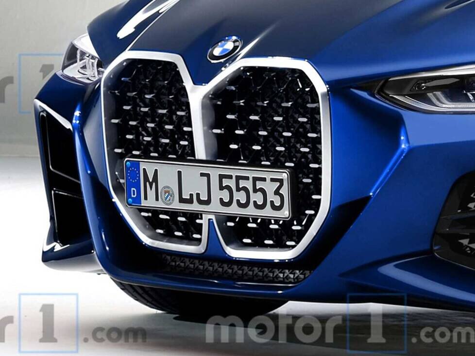 BMW 4 Series Rendering