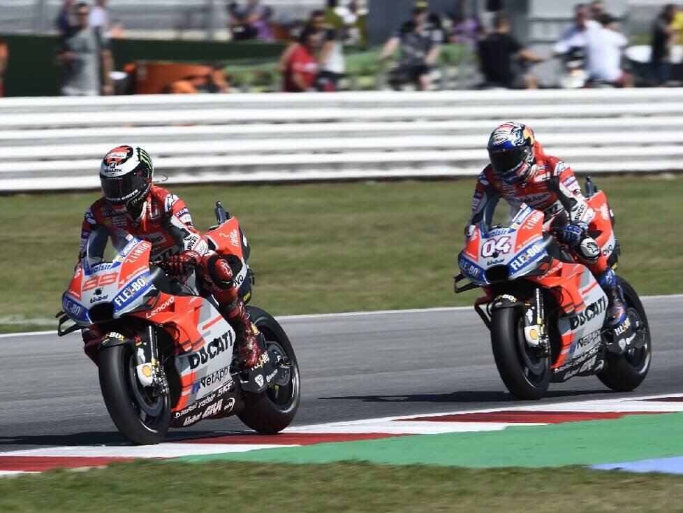 Jorge Lorenzo, Andrea Dovizioso