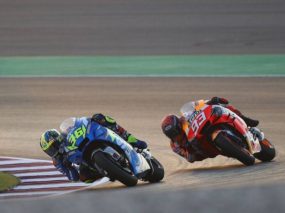 Joan Mir, Marc Marquez