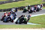 Jonathan Rea führt das Rennen an