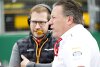 Zak Brown: Andreas Seidl "glaubt nicht, dass er alles selbst machen kann"
