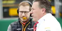 Andreas Seidl, Zak Brown