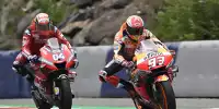 Bild zum Inhalt: Dovizioso: "Würde Marquez gern auf einem anderen Motorrad sehen"