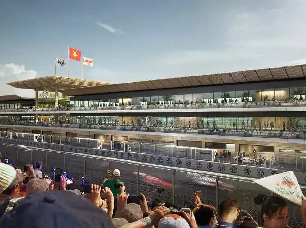 Vietnam-Grand-Prix in Hanoi, künstlerische Darstellung Titel-Bild zur News: Vietnam-Grand-Prix in Hanoi, künstlerische Darstellung