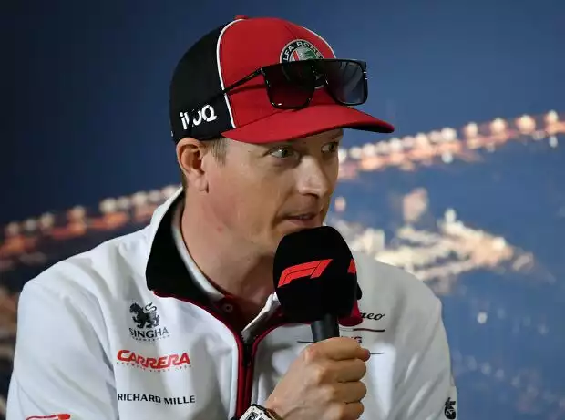 Titel-Bild zur News: Kimi Räikkönen