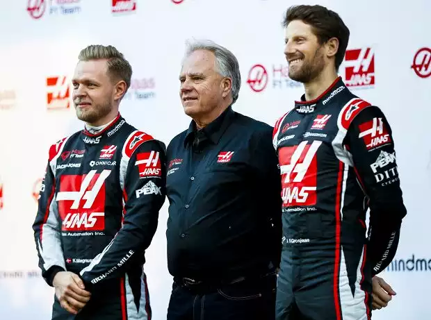 Romain Grosjean, Kevin Magnussen Titel-Bild zur News: Romain Grosjean, Kevin Magnussen