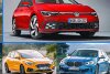 Bild zum Inhalt: VW Golf GTI (2020) und seine Konkurrenten