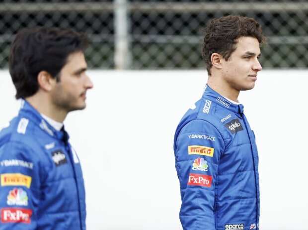 Lando Norris, Carlos Sainz Lando Norris, Carlos Sainz