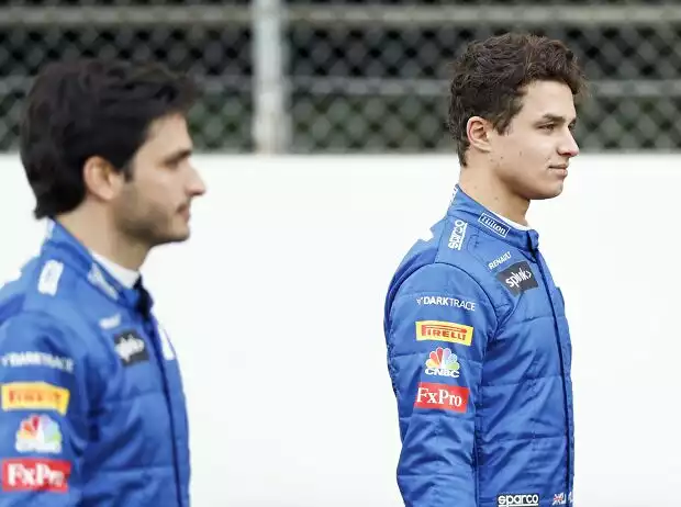 Titel-Bild zur News: Lando Norris, Carlos Sainz