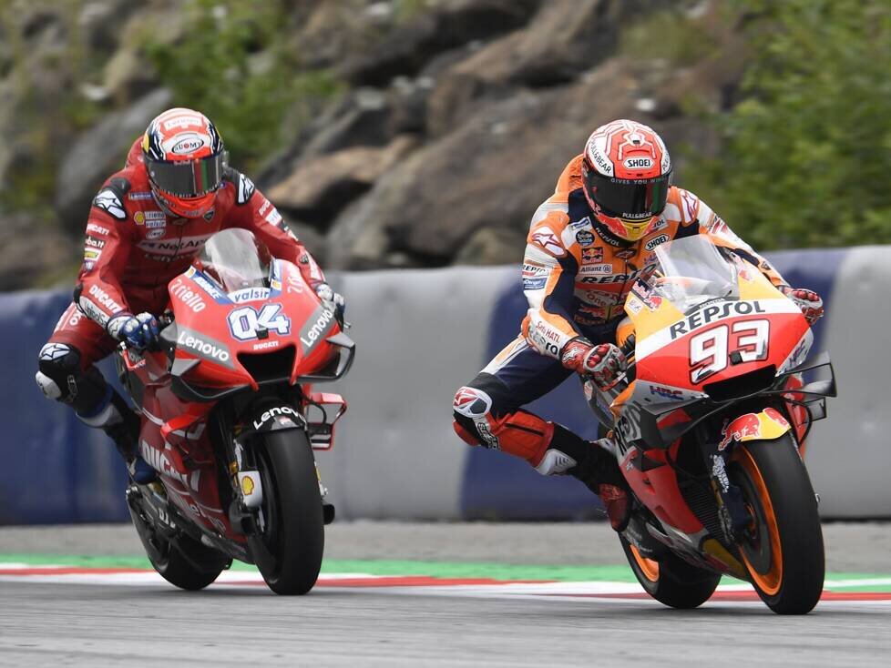 Marc Marquez, Andrea Dovizioso