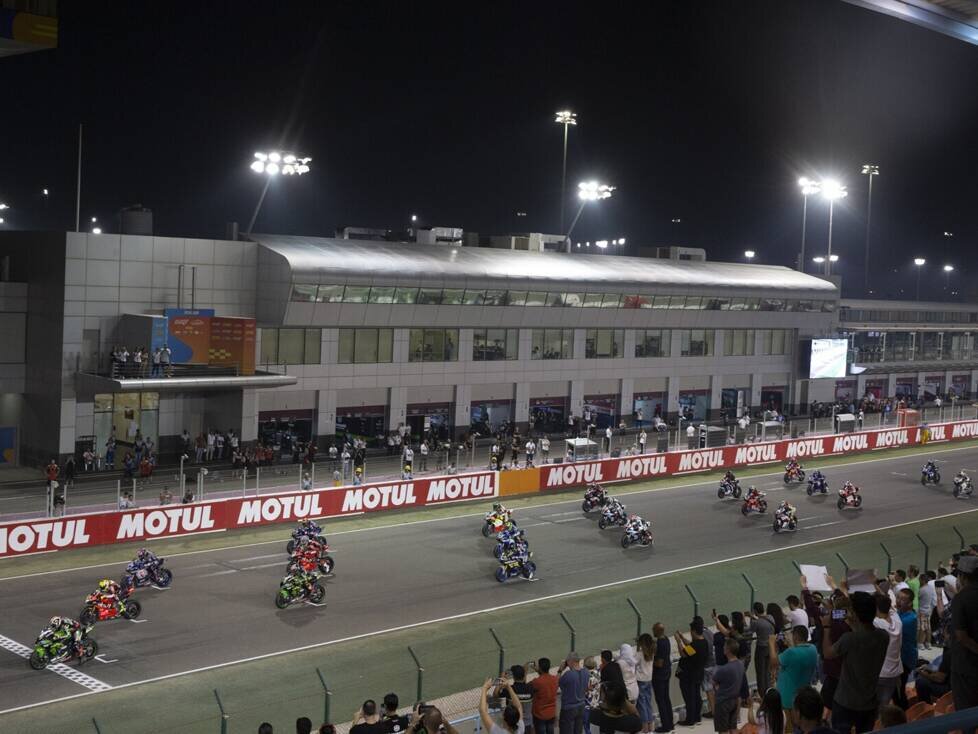 WSBK Start Doha