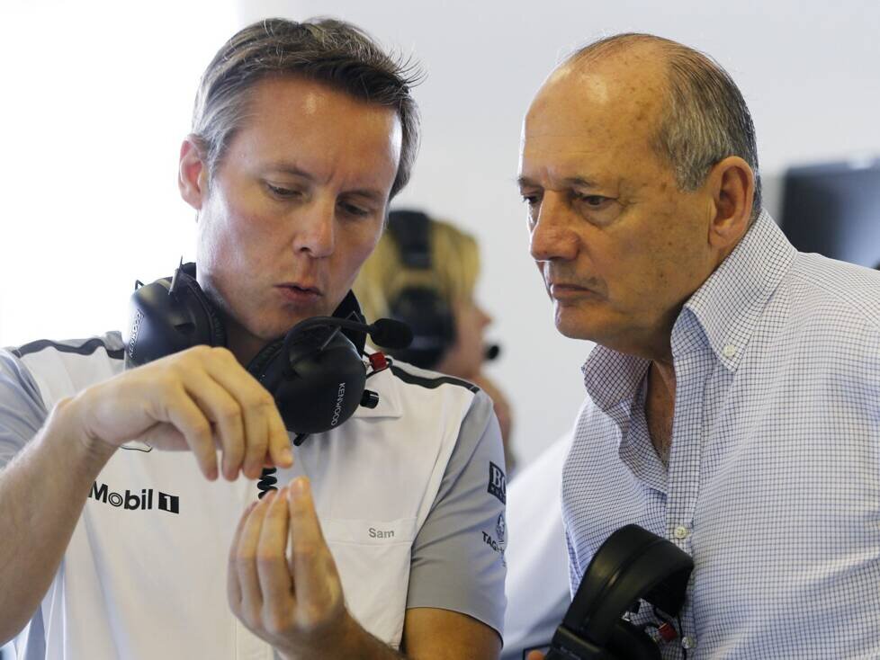 Sam Michael, Ron Dennis