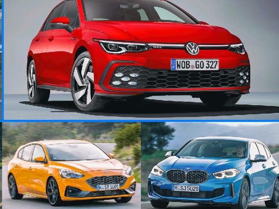 VW Golf GTI (2020) und seine Konkurrenten