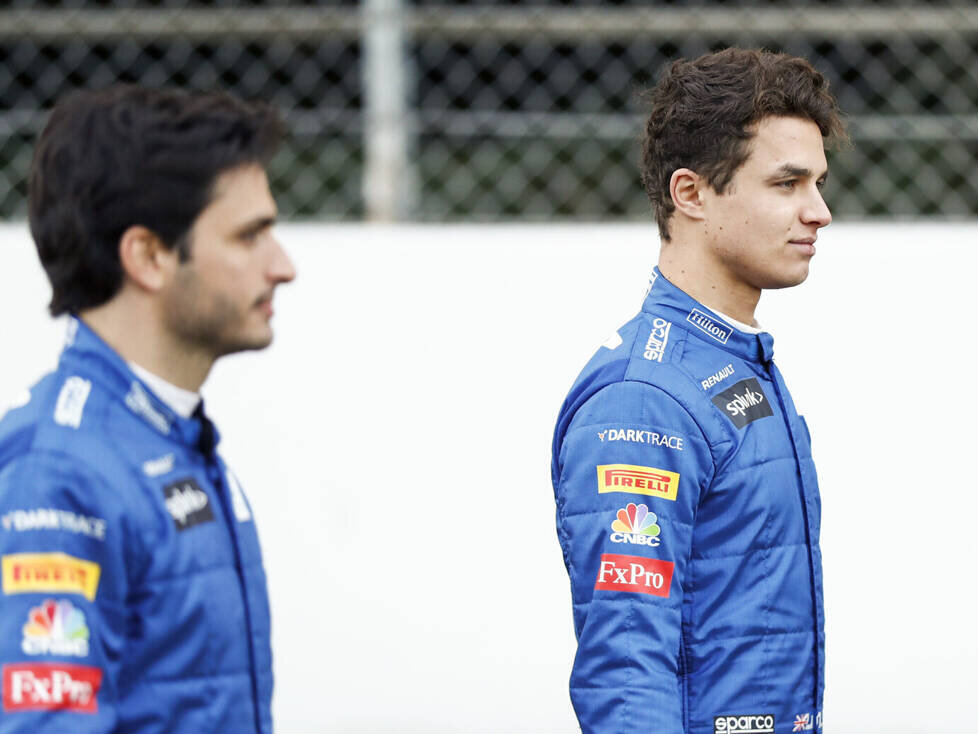 Lando Norris, Carlos Sainz