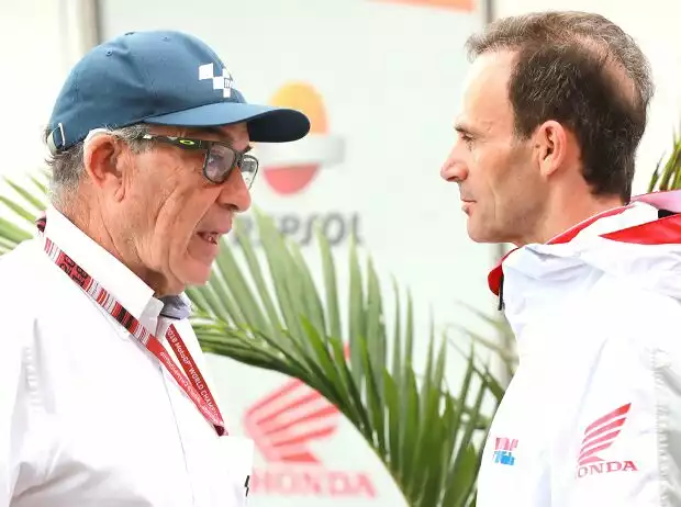 Carmelo Ezpeleta, Alberto Puig Titel-Bild zur News: Carmelo Ezpeleta, Alberto Puig