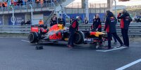 Bild zum Inhalt: Formel-1-Liveticker: Max Verstappen eröffnet Zandvoort-Strecke