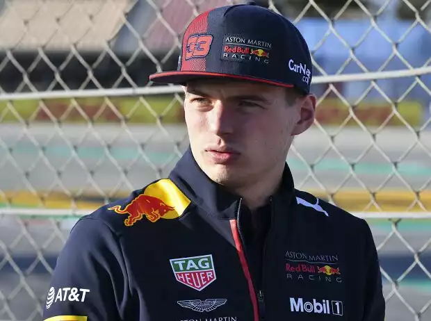 Titel-Bild zur News: Max Verstappen