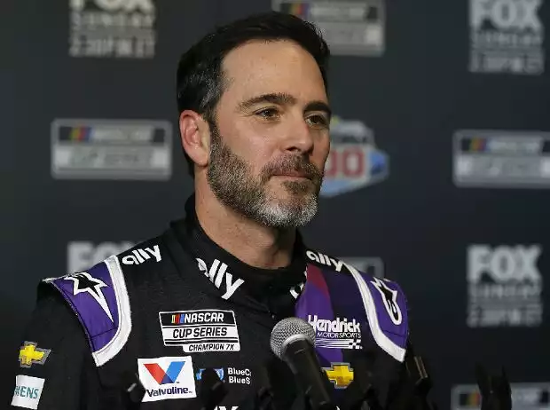 Jimmie Johnson Titel-Bild zur News: Jimmie Johnson