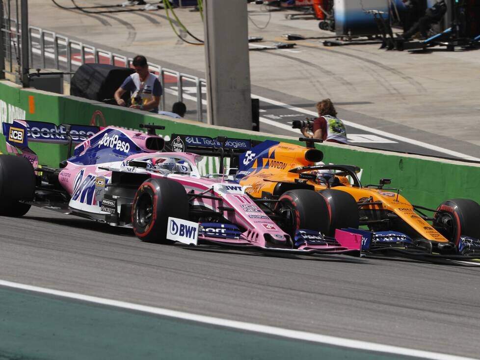 Sergio Perez, Carlos Sainz