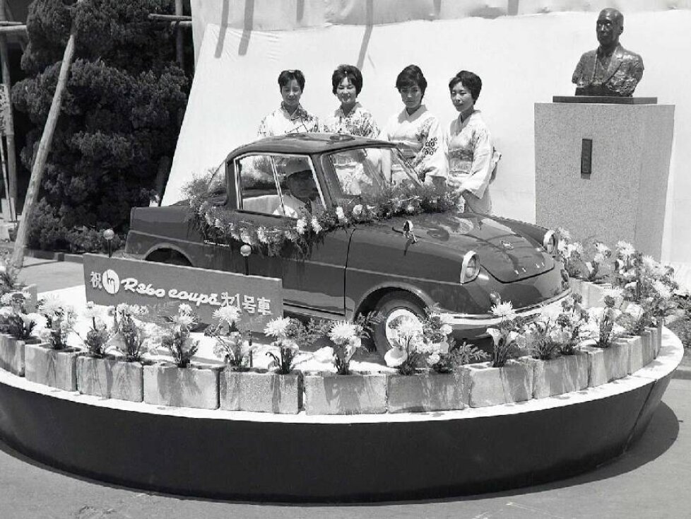 60 Jahre Mazda R360 Coupé