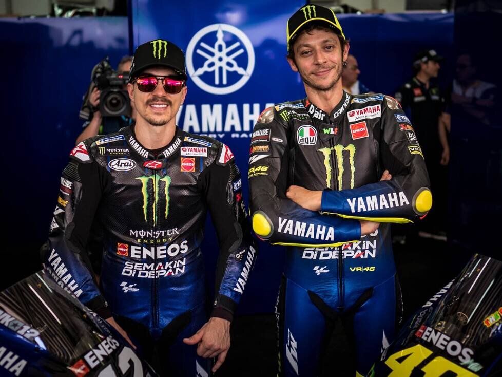 Valentino Rossi, Maverick Vinales