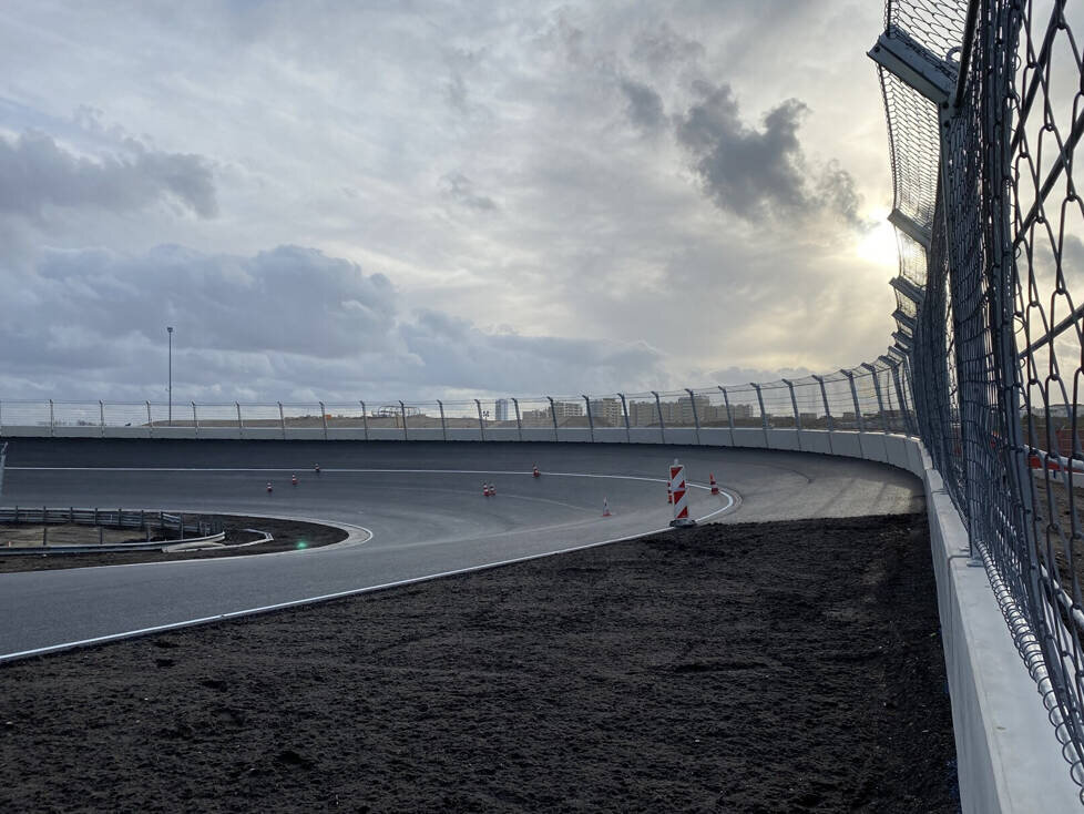 Steilkurve in Zandvoort