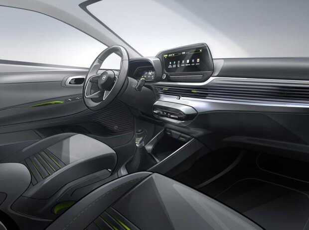 Hyundai i20 Interior Sketch