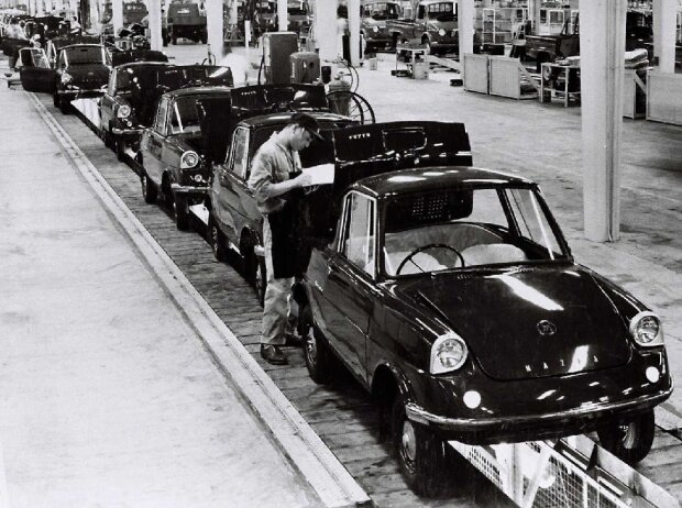60 Jahre Mazda R360 Coupé 60 Jahre Mazda R360 Coupé
