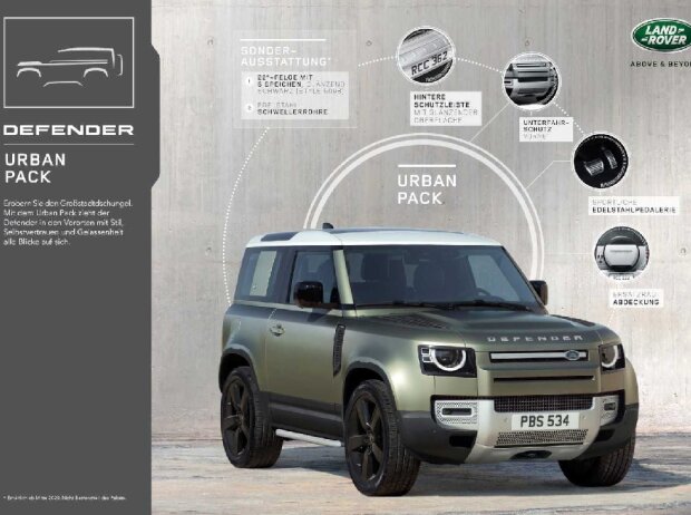 Land Rover Defender 90 (2020)