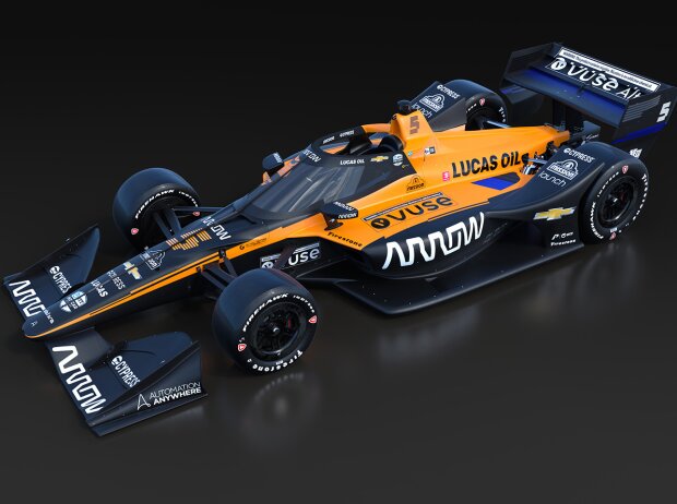 Dallara-Chevrolet von McLaren SP für die IndyCar-Saison 2020 Dallara-Chevrolet von McLaren SP für die IndyCar-Saison 2020