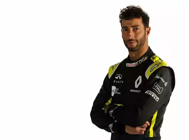 Daniel Ricciardo Titel-Bild zur News: Daniel Ricciardo