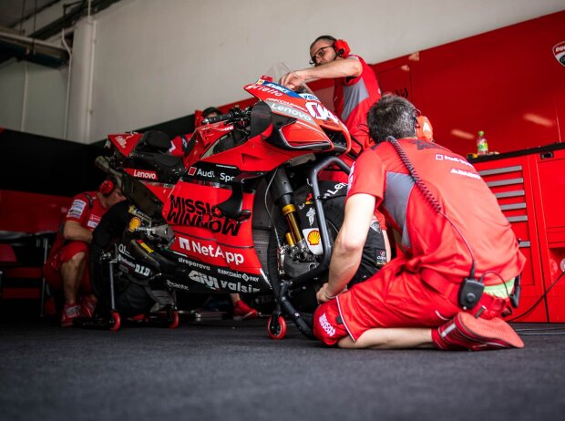 Titel-Bild zur News: Ducati Box