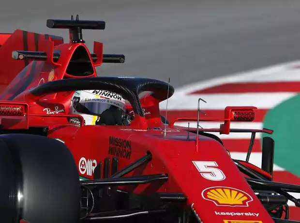 Sebastian Vettel Titel-Bild zur News: Sebastian Vettel