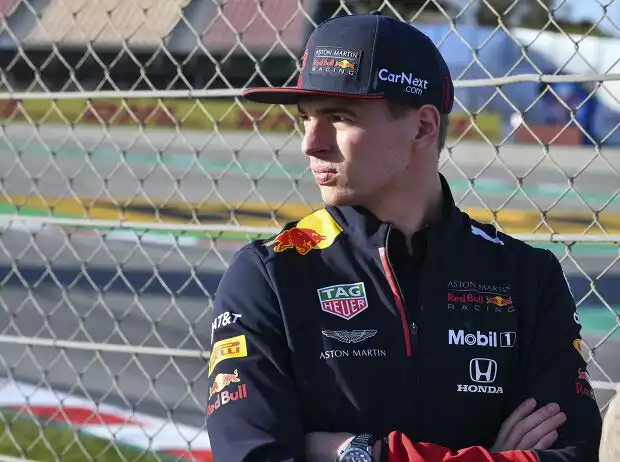 Titel-Bild zur News: Max Verstappen