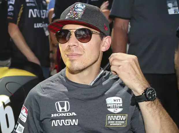 Robert Wickens Titel-Bild zur News: Robert Wickens