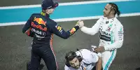 Bild zum Inhalt: Max Verstappen: Lewis Hamilton hatte seit Jahren keinen echten Gegner