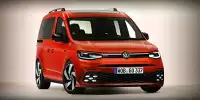 Bild zum Inhalt: VW Caddy bekommt eine virtuelle GTI-Behandlung