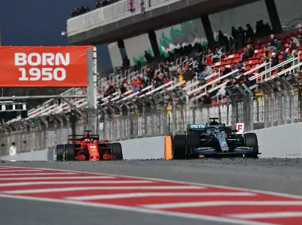 Valtteri Bottas, Charles Leclerc Titel-Bild zur News: Valtteri Bottas, Charles Leclerc