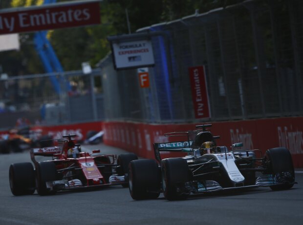 Lewis Hamilton, Sebastian Vettel