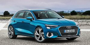 Das ist der neue Audi A3 (2020): Alle Infos zum edlen Golf 8-Bruder